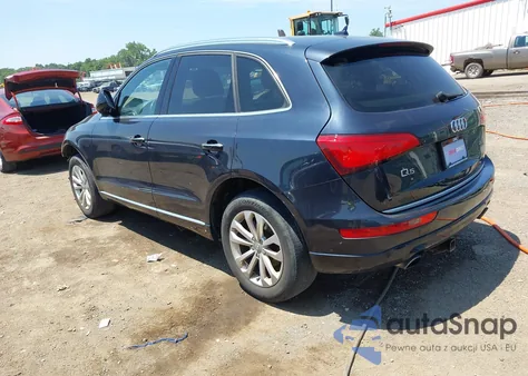 2016 Audi Q5 2.0T Premium z USA, uszkodzony, nr VIN WA1L2AFP3GA123808